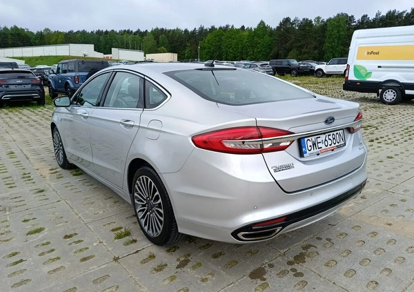 Ford Fusion cena 51900 przebieg: 90023, rok produkcji 2016 z Nowe Miasto Lubawskie małe 79